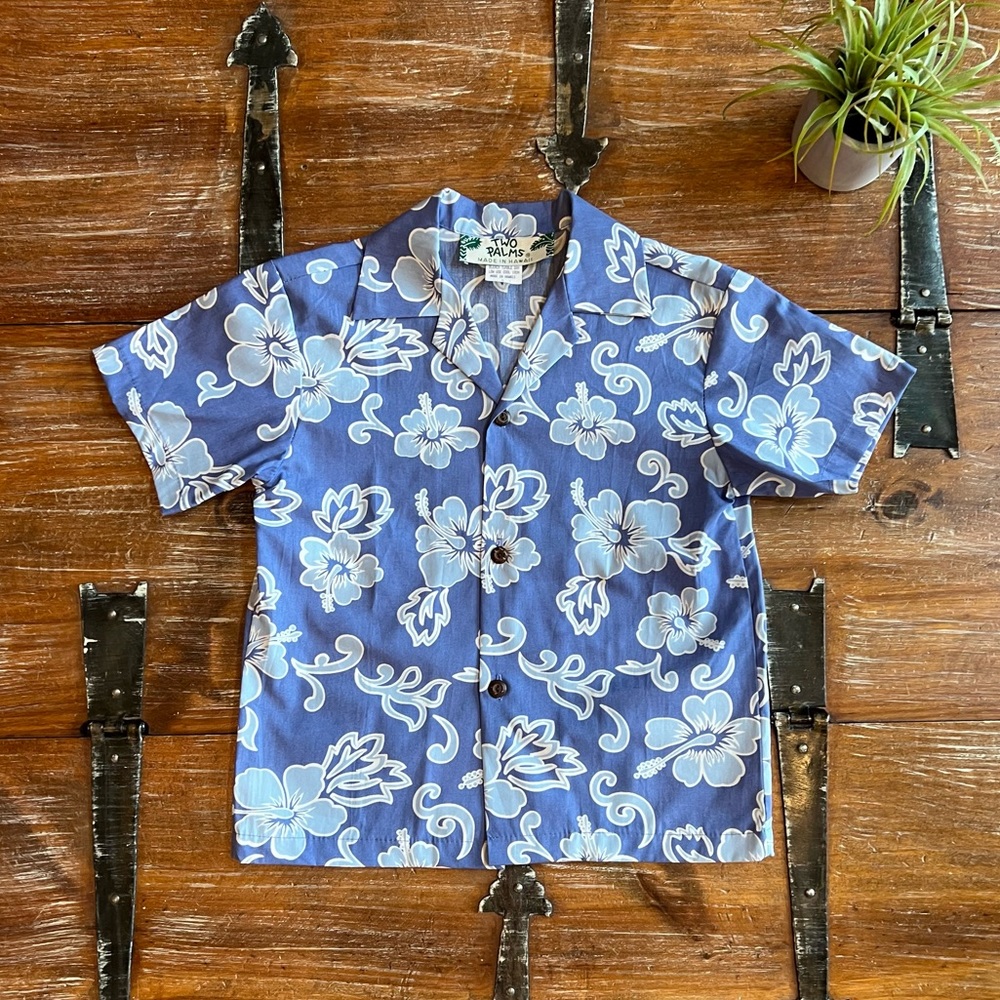 Hawaiian Aloha Shirt by Two Palms